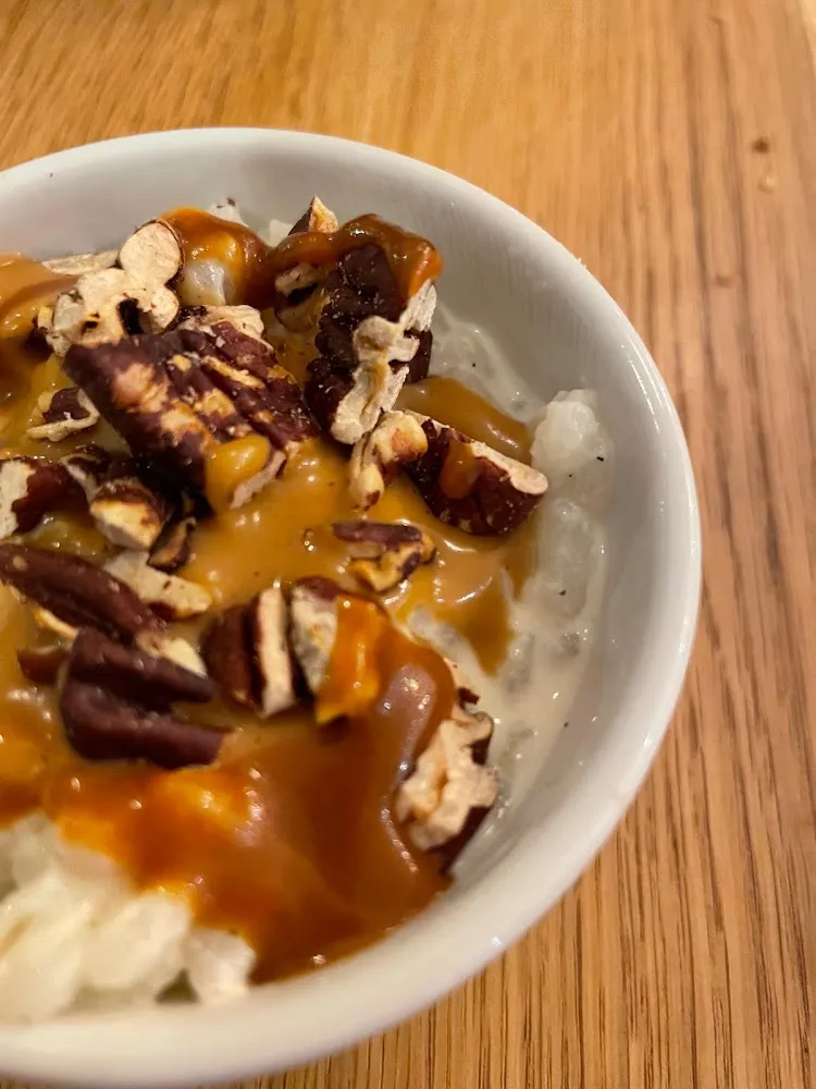 Riz Au Lait Caramel Beurre Salé Pécan Caramelisée